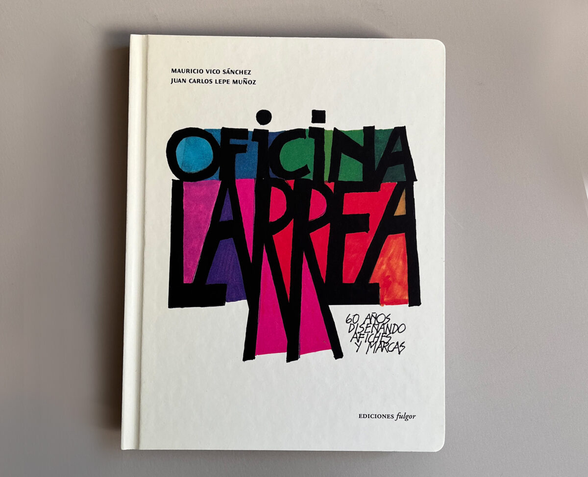 Libro Oficina Larrea