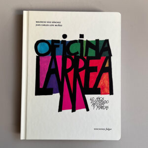 Libro Oficina Larrea Ediciones Fulgor