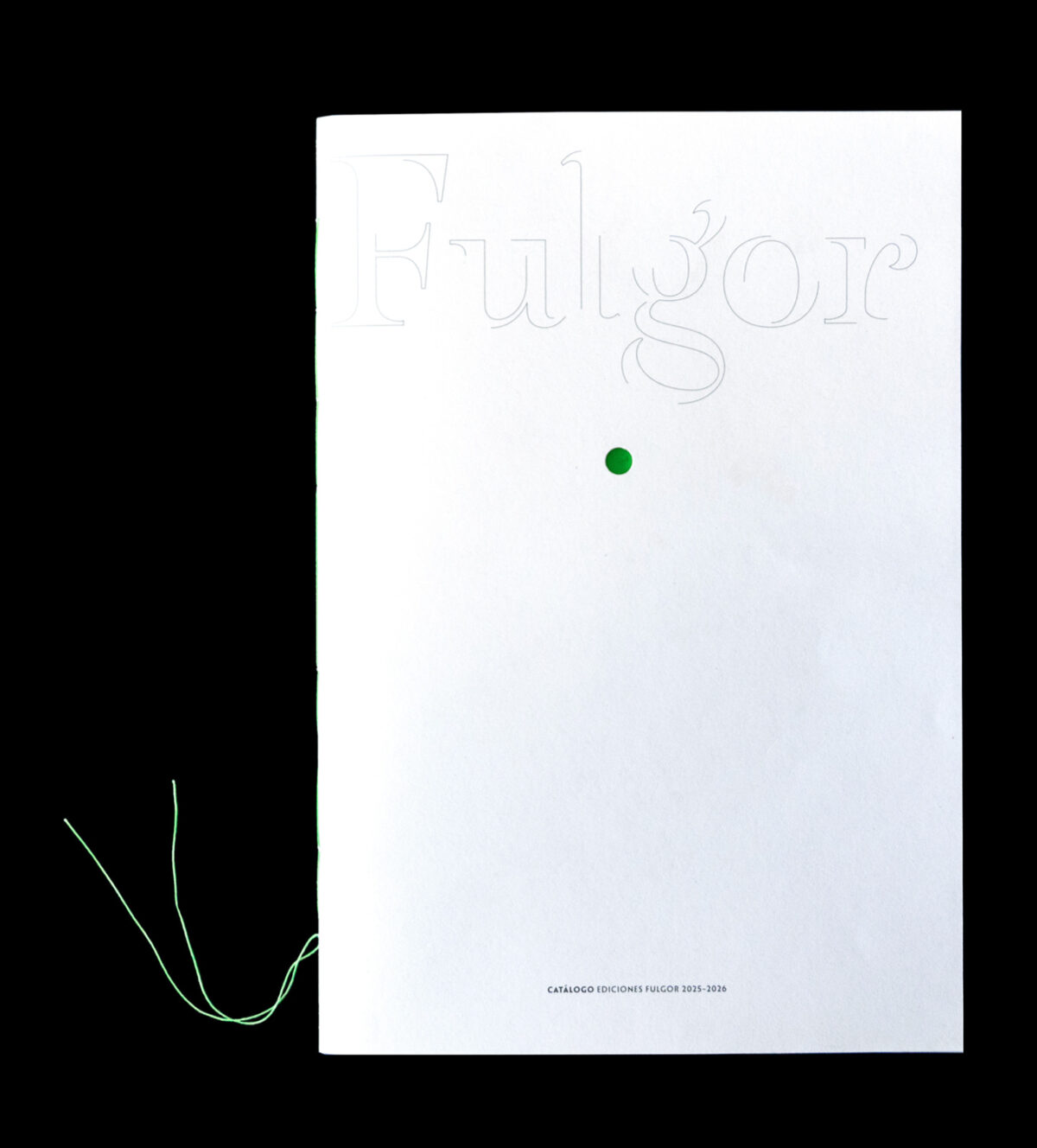 Catálogo Ediciones Fulgor